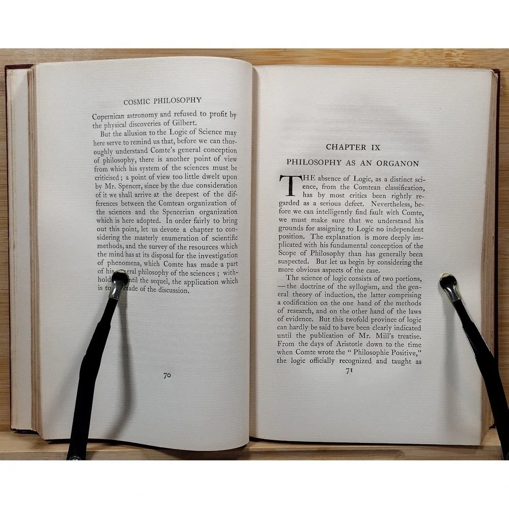 John Fiske's Miscellaneous Writings II Outlines of Cosmic Philosophy II (1902, H